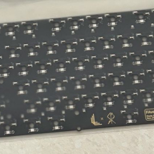 FAve87H pcb 핫스왑 기판 새제품 택포 커스텀 키보드 이미지