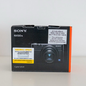 소니 RX100 m6 카메라 판매해요 이미지