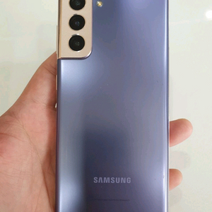 갤럭시S21 256G 깨끗한 중고폰 공기계 이미지