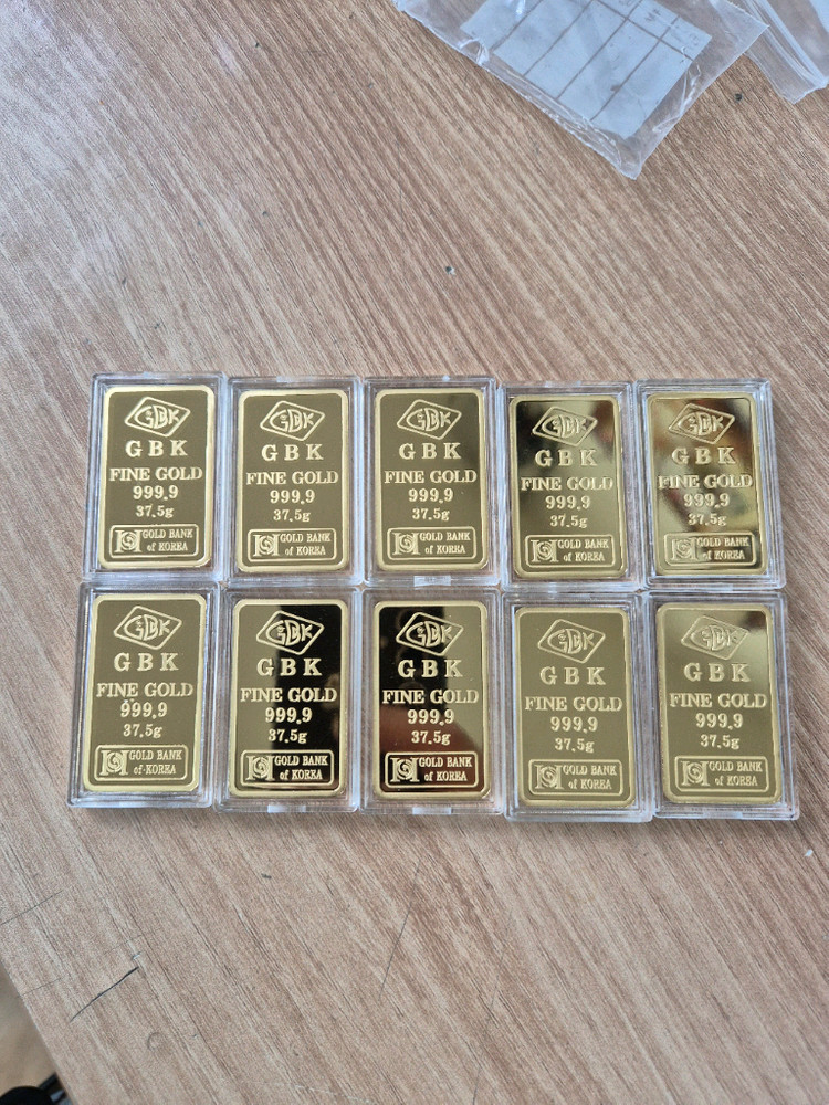 [매입,판매]4월3일 금매매 합니다(골드바,주물금) 이미지