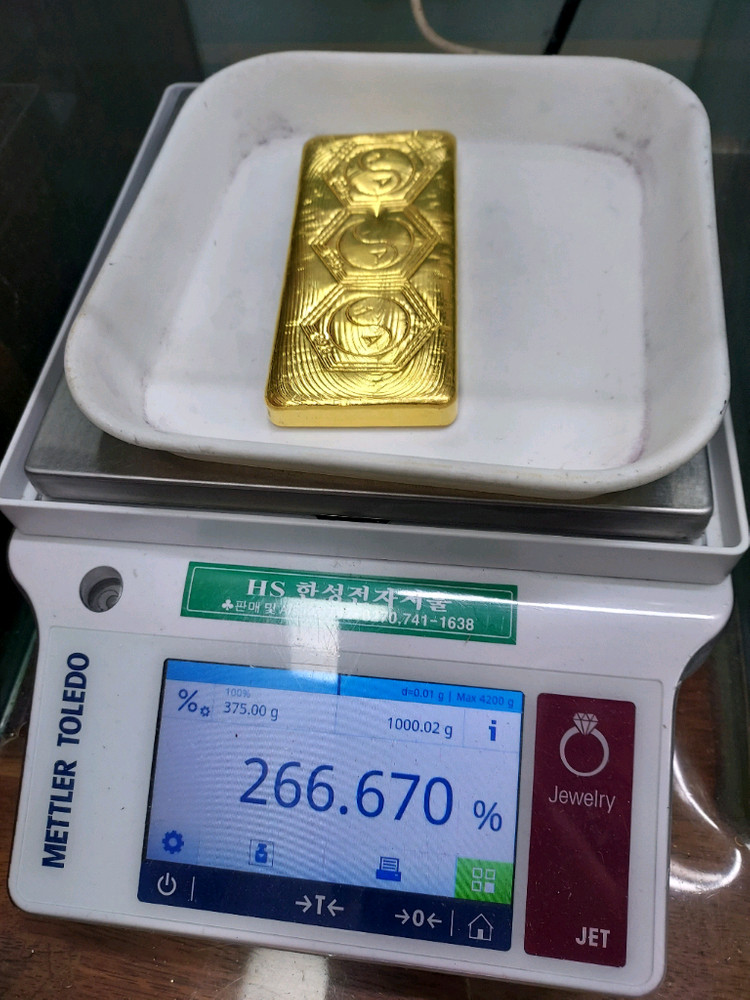 [매입,판매]4월3일 금매매 합니다(골드바,주물금) 이미지