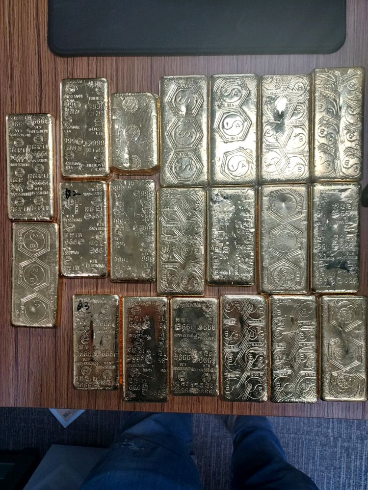 [매입,판매]4월3일 금매매 합니다(골드바,주물금) 이미지