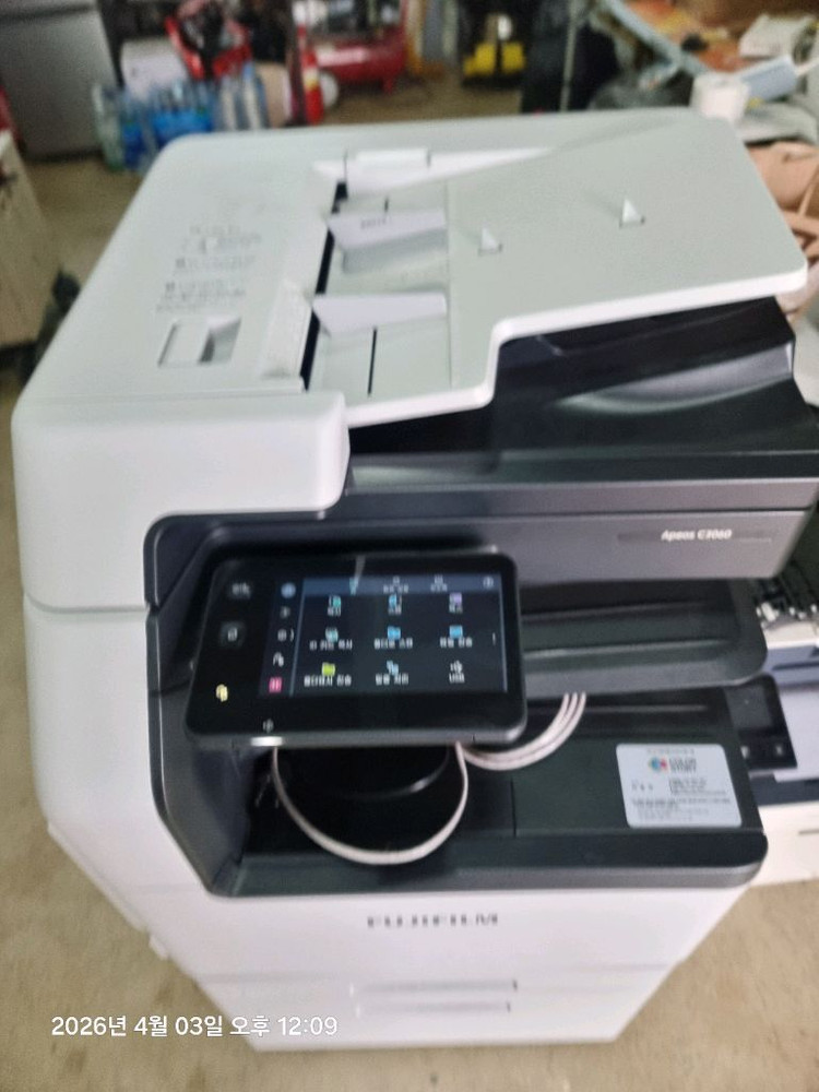 a3 후지필름 후지제록스 apeos c3060 컬러 레이저 복합기 이미지