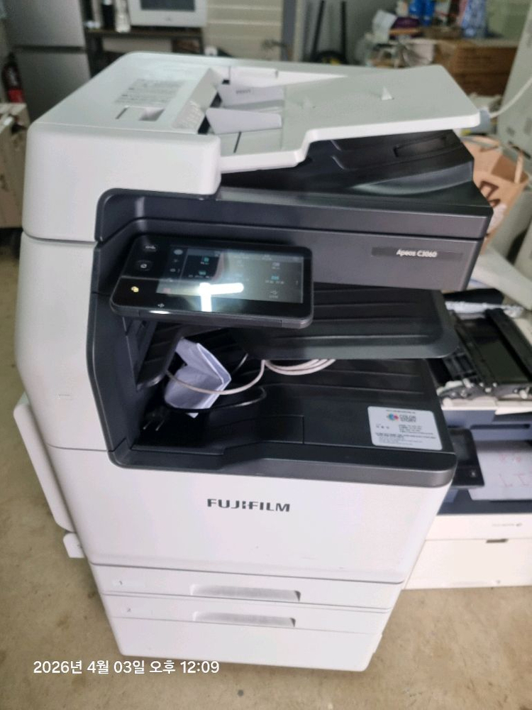 a3 후지필름 후지제록스 apeos c3060 컬러 레이저 복합기 이미지