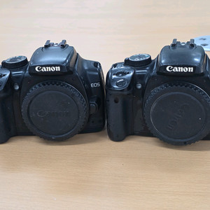 캐논 EOS 400D 디지털카메라 바디 2대 이미지