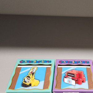 미개봉 짱구는못말려 맥도날드 해피밀 콜라보 장난감피규어 일괄양도급처판매 이미지