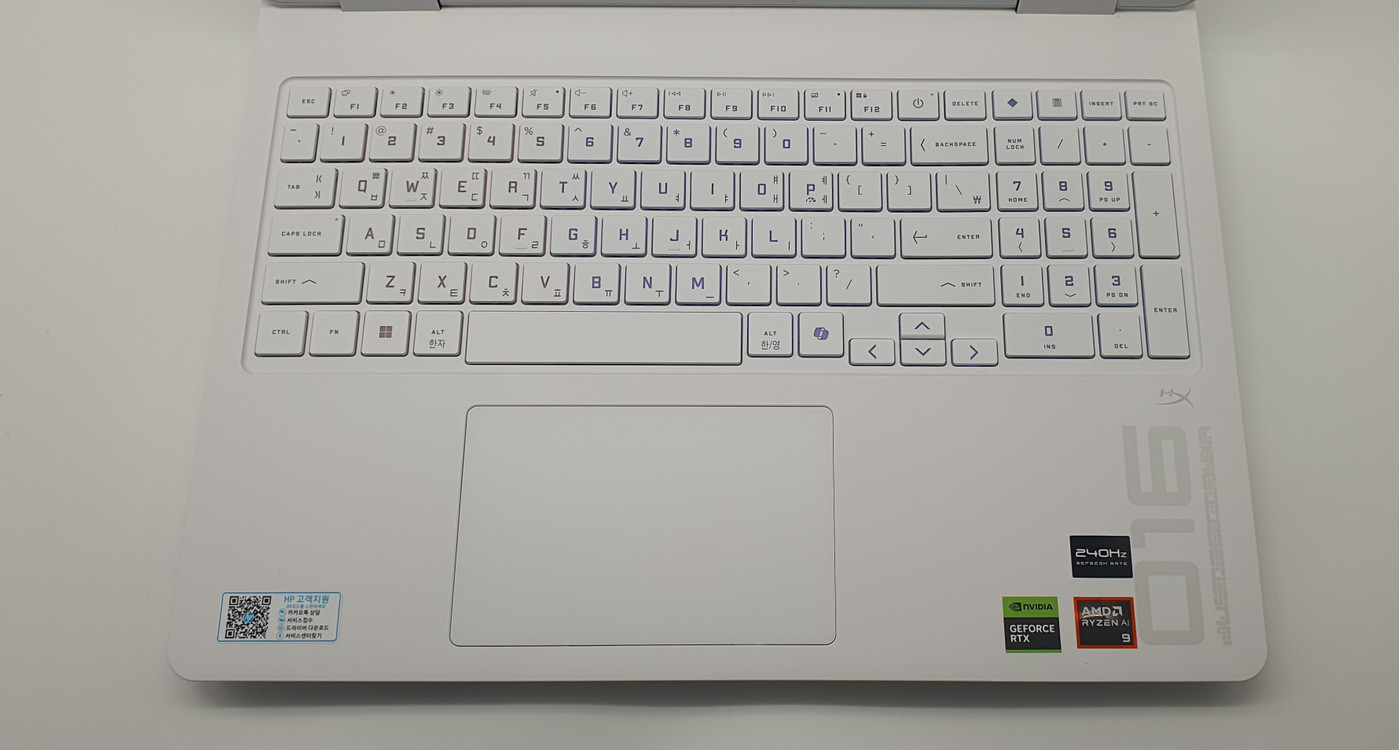 [최저가]HP 16인치 게이밍노트북 오멘(라이젠9 365/5070/램32GB/QHD/240Hz) 이미지