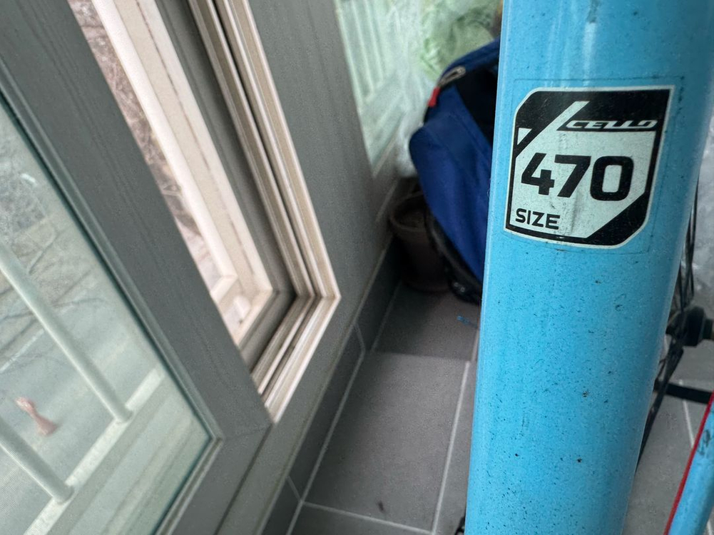 첼로 로드자전거 사이즈 470 이미지
