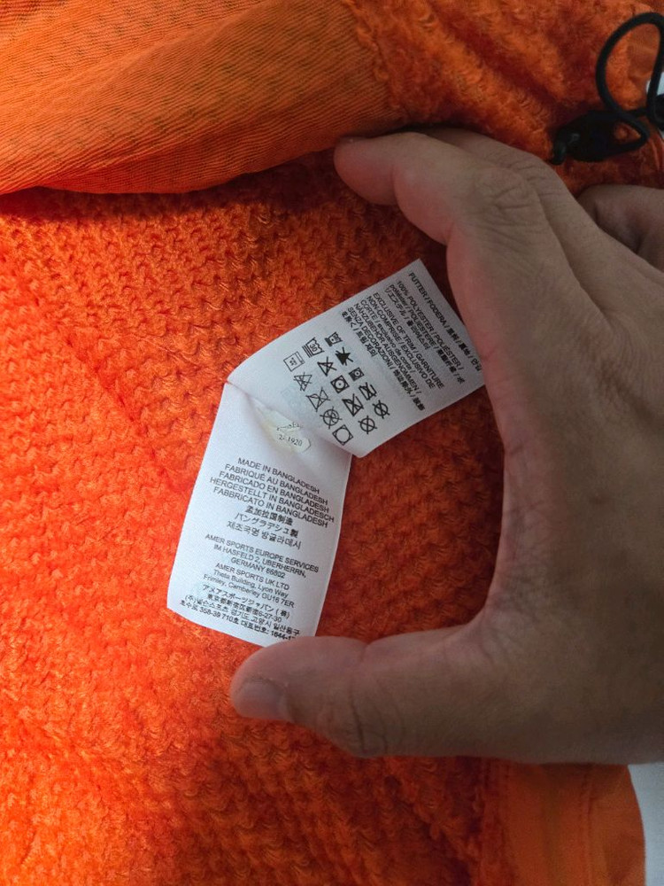 아크테릭스 프로톤라이트웨이트 후디 페놈 색상 L사이즈 팝니다. 이미지