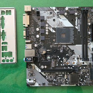 B450 메인보드 . Asrock B450m-HDV 이미지