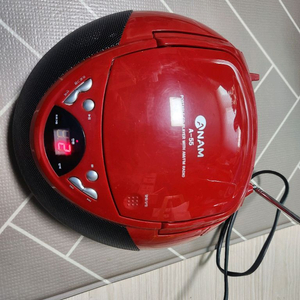 아남 포터블 cd플레이어 a-55 이미지