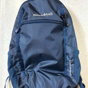몽벨 가르와르 15L 백팩 블루 이미지