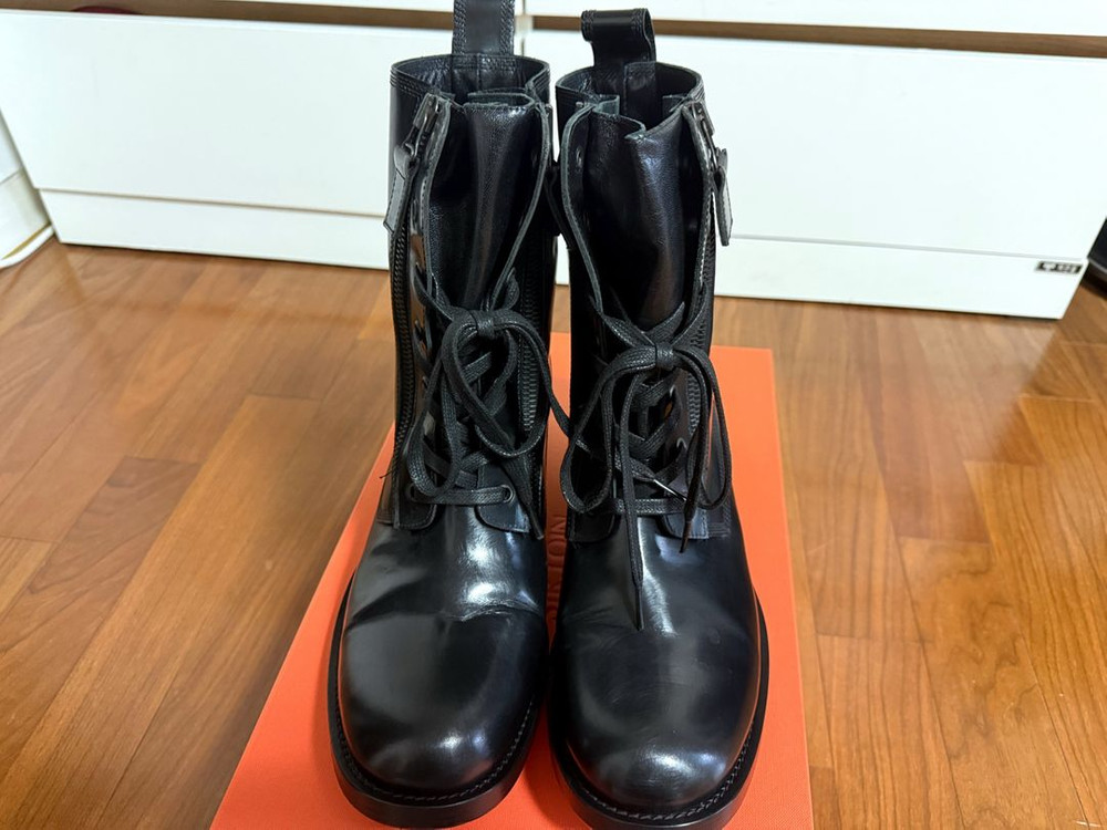 드레스티 더블지퍼 글로시 부츠 (275) 이미지