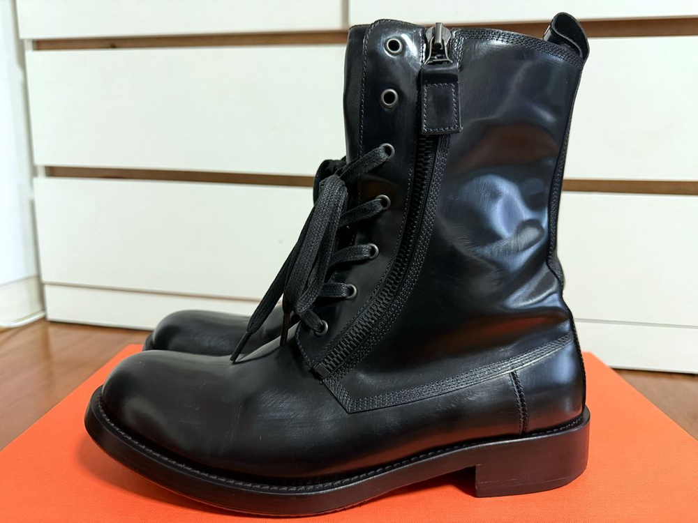 드레스티 더블지퍼 글로시 부츠 (275) 이미지