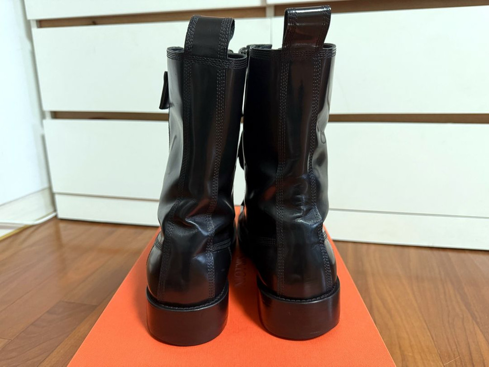 드레스티 더블지퍼 글로시 부츠 (275) 이미지