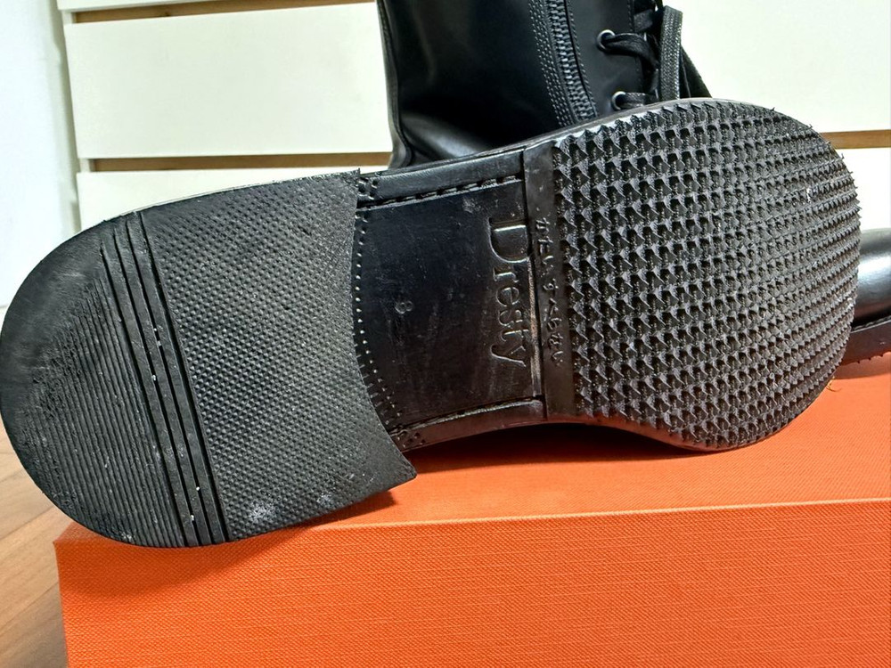 드레스티 더블지퍼 글로시 부츠 (275) 이미지