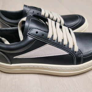 릭오웬스 스니커즈 블랙. 260~265 새제품 이미지