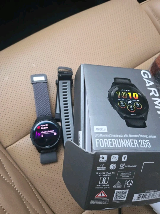가민 포러너 265 GPS 러닝 스마트워치 - 안심되는 중고거래