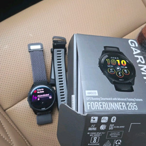 가민 포러너 265 GPS 러닝 스마트워치 이미지