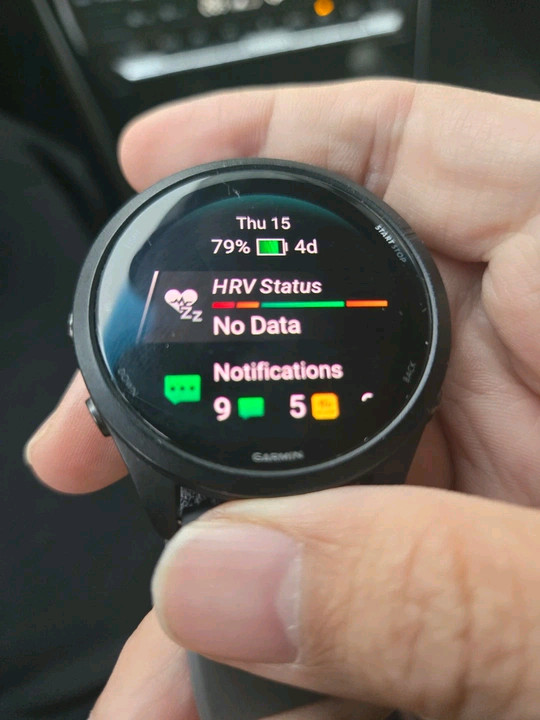 가민 포러너 265 GPS 러닝 스마트워치 이미지