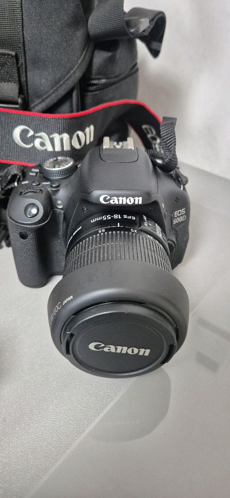 DSLR 캐논 600D 렌즈3개 풀세트 이미지