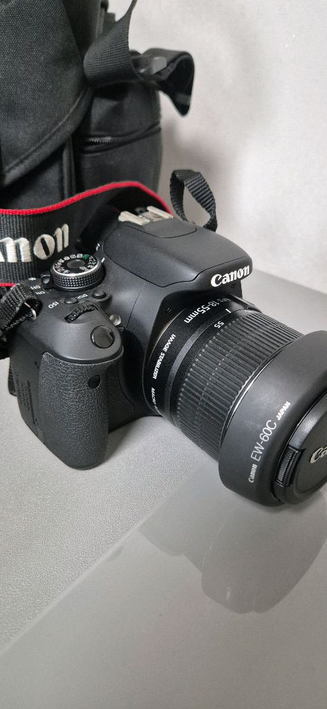 DSLR 캐논 600D 렌즈3개 풀세트 이미지