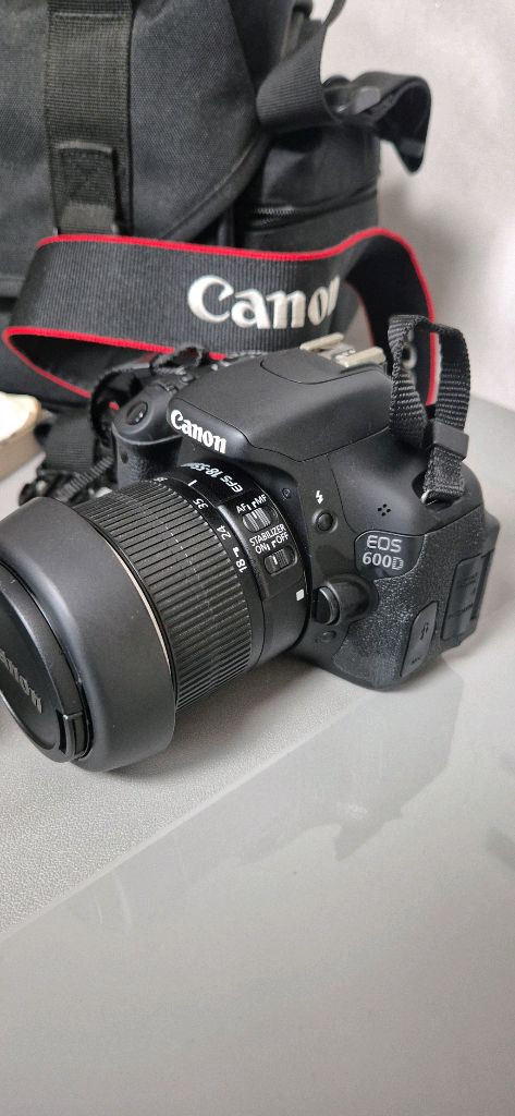 DSLR 캐논 600D 렌즈3개 풀세트 이미지