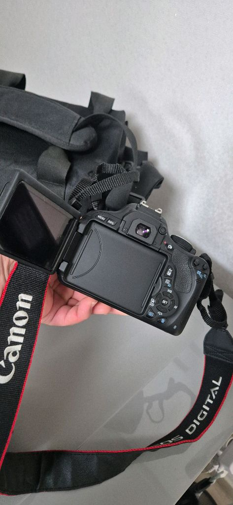 DSLR 캐논 600D 렌즈3개 풀세트 이미지