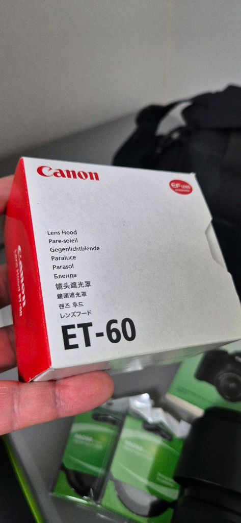 DSLR 캐논 600D 렌즈3개 풀세트 이미지