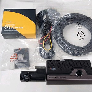 (무료설치 18만)아이나비 QXD8000 정품 GPS안테나,64기가 풀세트 블랙박스 이미지