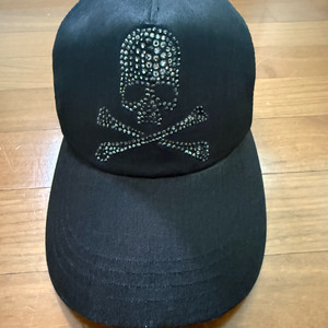 로엔 정품 스왈로브스키 해골 메쉬캡 m 사이즈 이미지