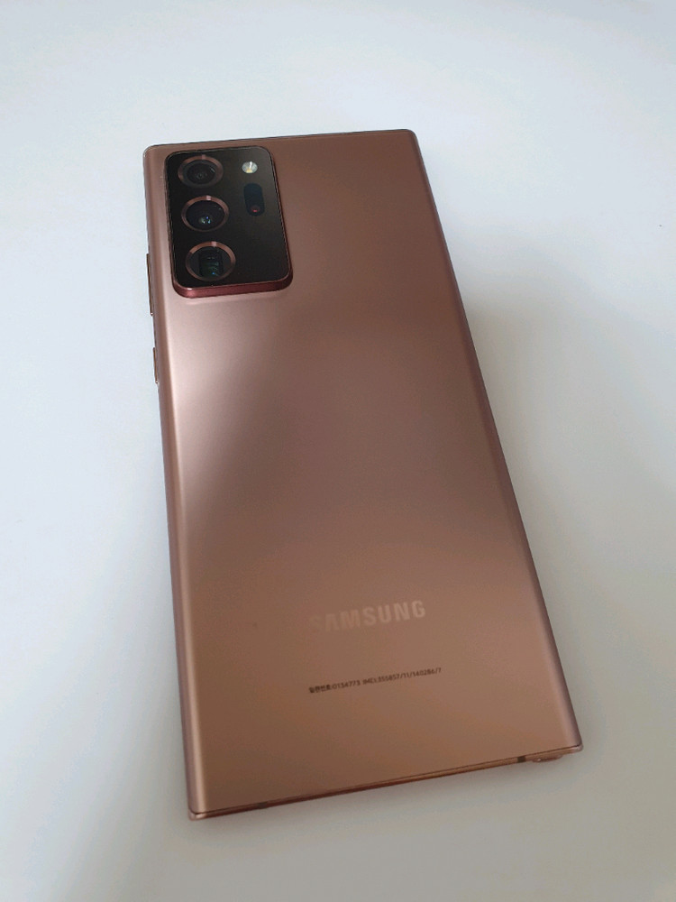 갤럭시노트20울트라 SS급 무잔상 아주깨끗 256기가 이미지