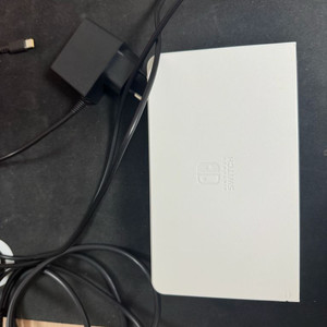 닌텐도 스위치 정품 oled 독 hdmi 충전기 이미지
