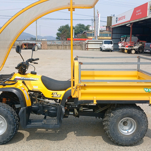 팜트럭 ATV 중고 180cc 대만제 4륜 사륜오토바이 사발이 ya180 차동장치 차동잠금 캐노피 적재함롤바 풀옵션 이미지