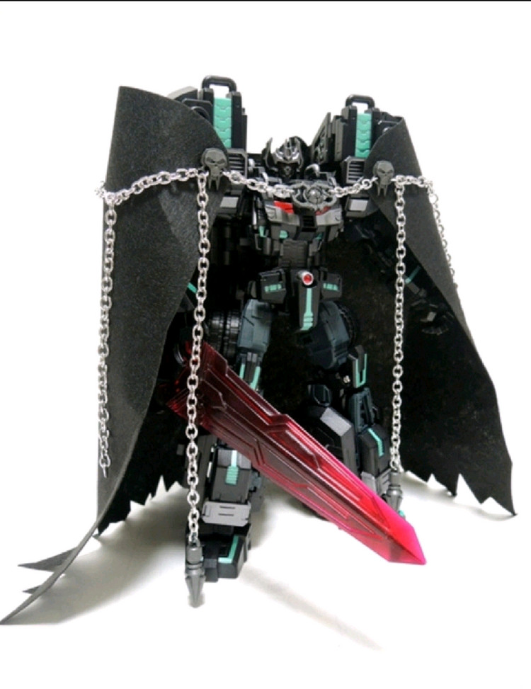 초합금 트랜스포머3사 마케토이즈 네메시스 배틀탱커 풀박스 이미지