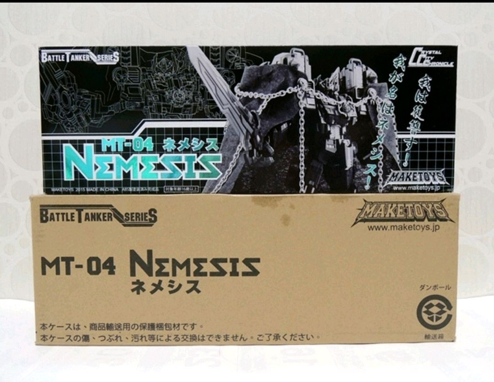 초합금 트랜스포머3사 마케토이즈 네메시스 배틀탱커 풀박스 이미지