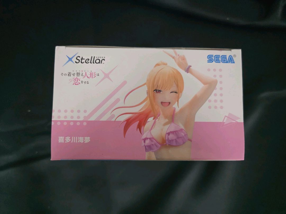 최저가)미개봉)그비돌 키타카와마린 스텔라 Xstella 수영복 피규어 이미지