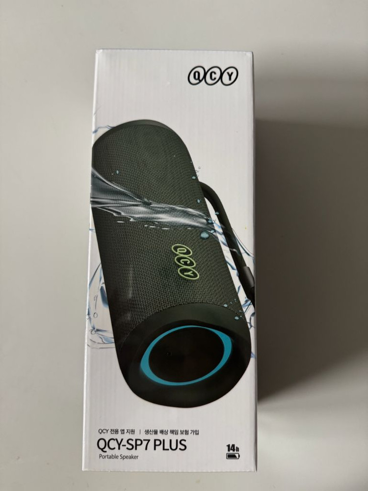 QCY SP7 PLUS 휴대용 블루투스 스피커 미개봉 이미지
