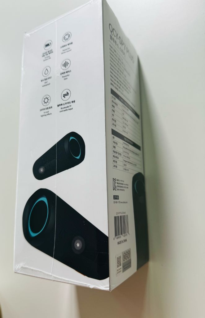 QCY SP7 PLUS 휴대용 블루투스 스피커 미개봉 이미지