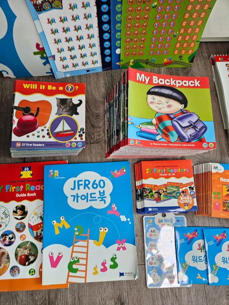 노부영 퍼스트리더스96(jfr96, 제이와이 퍼스트리더96) 이미지