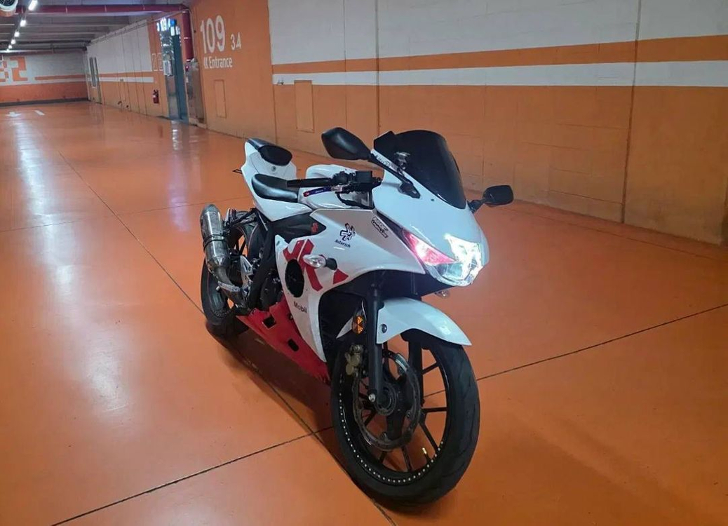 Gsxr-125 2021년식 묻따 이미지