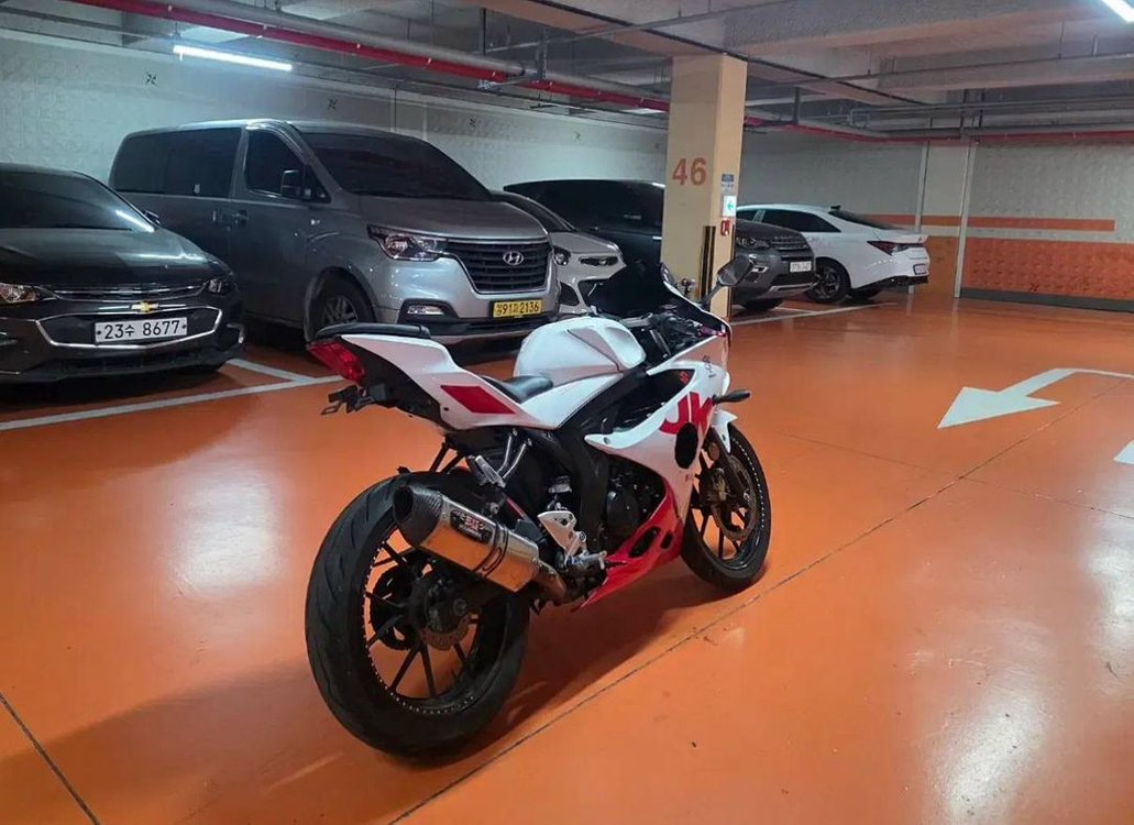 Gsxr-125 2021년식 묻따 이미지