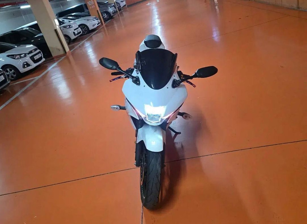 Gsxr-125 2021년식 묻따 이미지