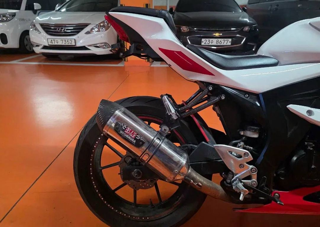 Gsxr-125 2021년식 묻따 이미지