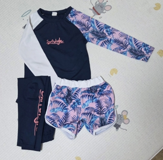 남아 여아 래시가드 수영복 웻슈트 워터슈즈 물안경 이미지