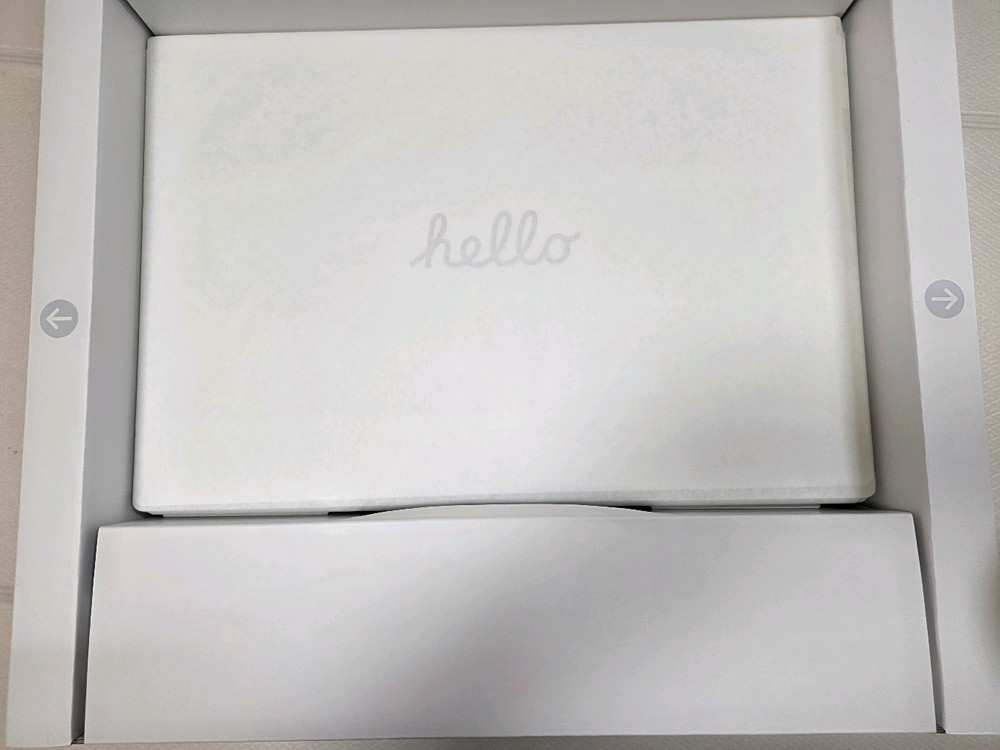 애플 아이맥 24 M3 16GB 500GB 풀박스 이미지