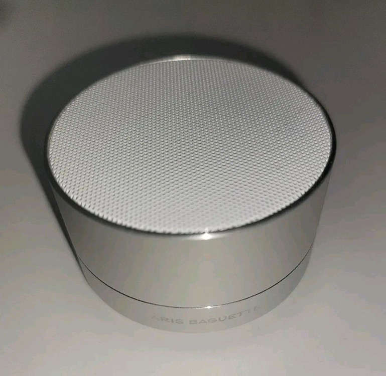 최저가 미사용) 브리츠 BZ-A10 원형 블루투스 스피커 파리바게트 이미지