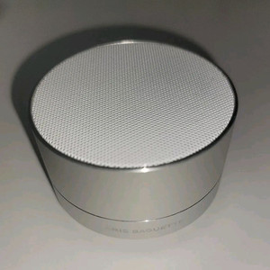 최저가 미사용) 브리츠 BZ-A10 원형 블루투스 스피커 파리바게트 이미지