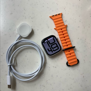 애플워치10 46mm 제트블랙 GPS S급 이미지