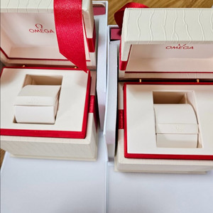 정품 ] Omega 오메가 여자 시계박스 여성 워치 케이스 10개 이미지